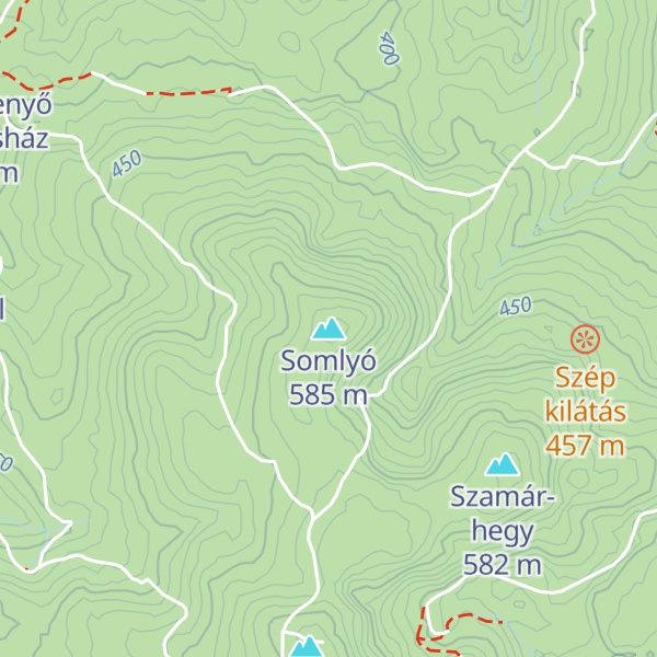 Map of Somlyó