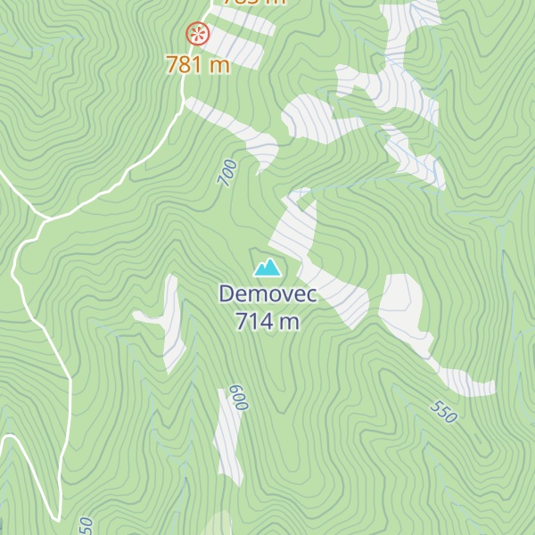 Map of Demovec