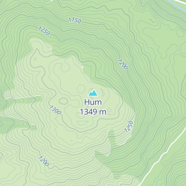 Map of Hum