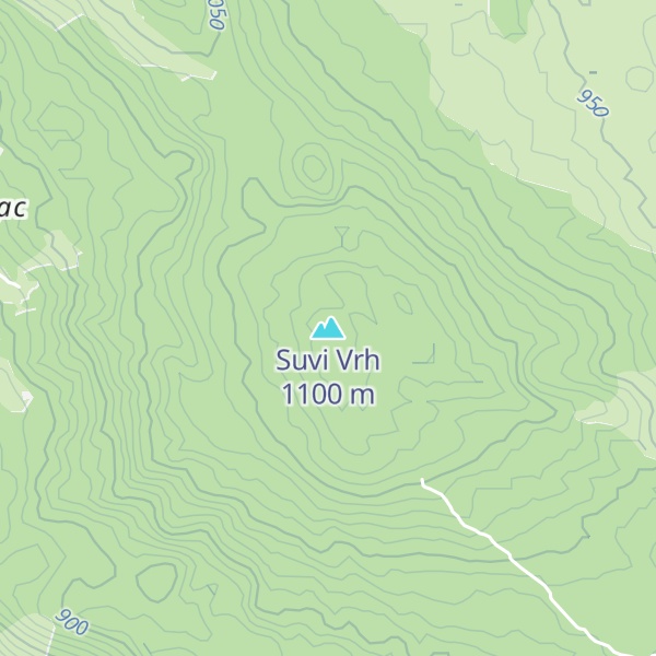 Map of Suvi Vrh