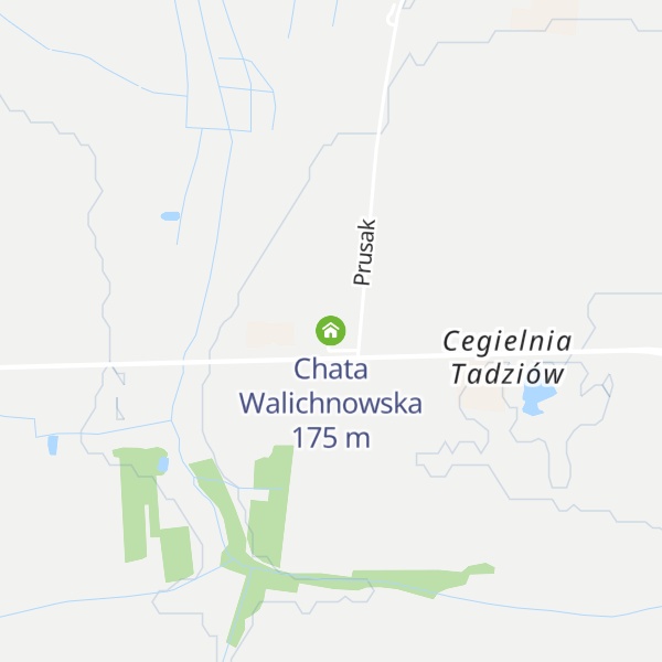Map of Chata Walichnowska