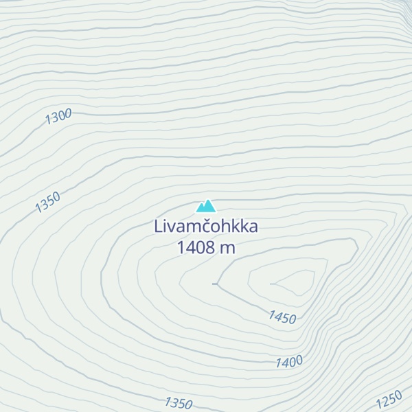 Map of Livamčohkka