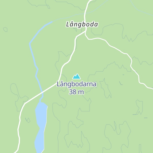 Map of Långbodarna