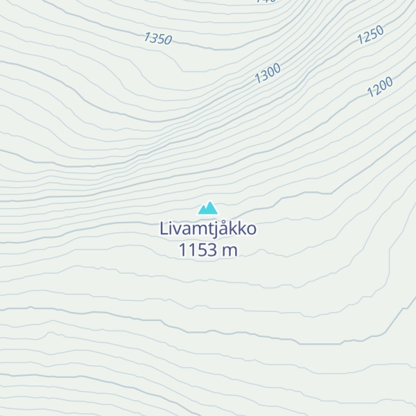 Map of Livamtjåkko