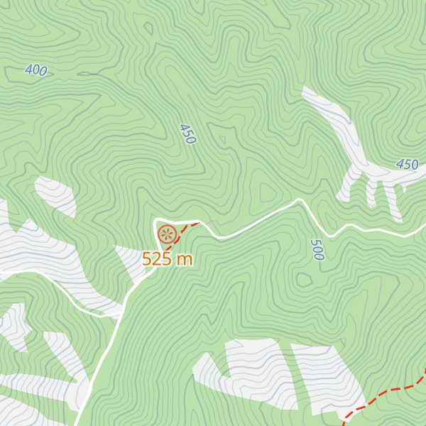 Map of Hotel Partizán