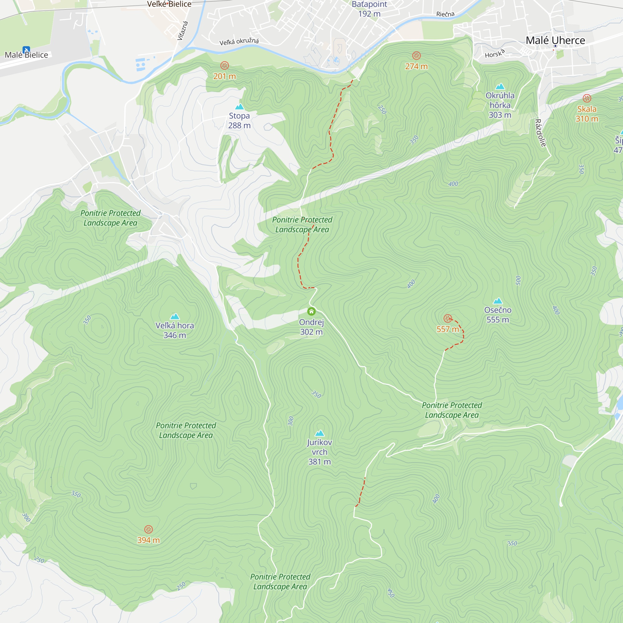 Ondrej map