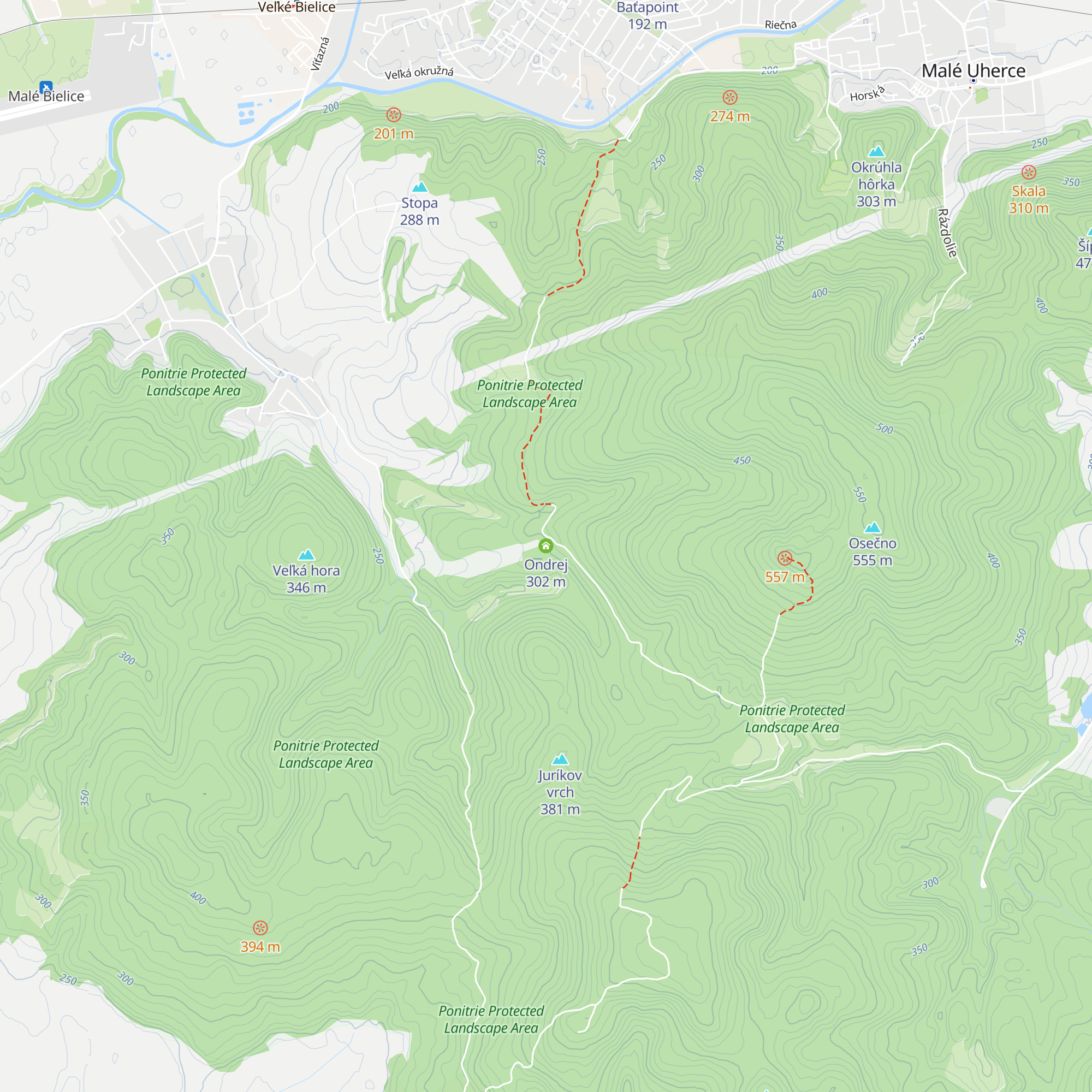 Ondrej map