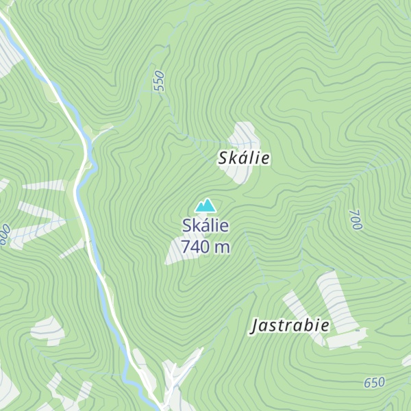 Map of Skálie