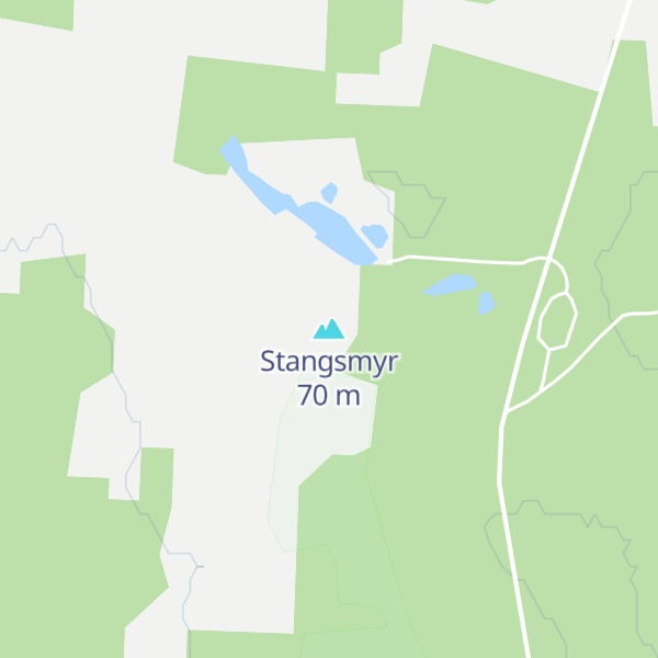 Map of Stangsmyr