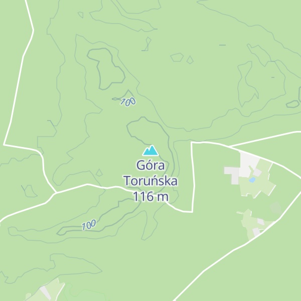 Map of Góra Toruńska