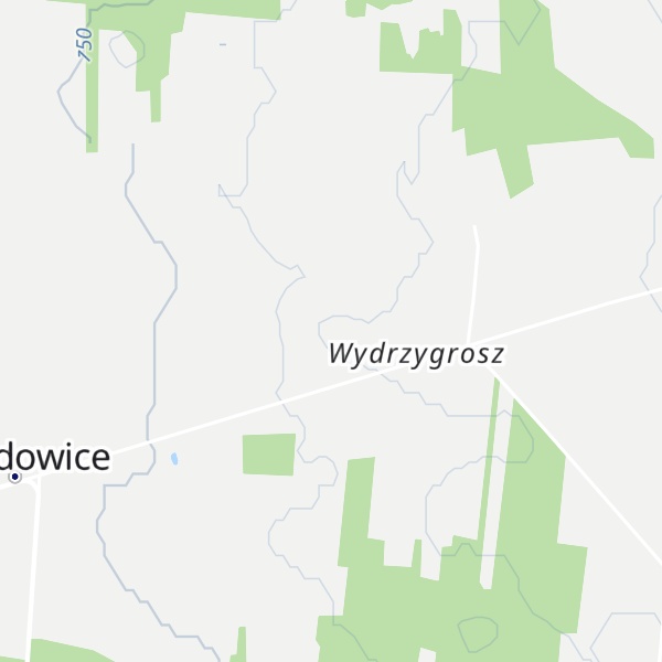 Map of Bartkowa Góra