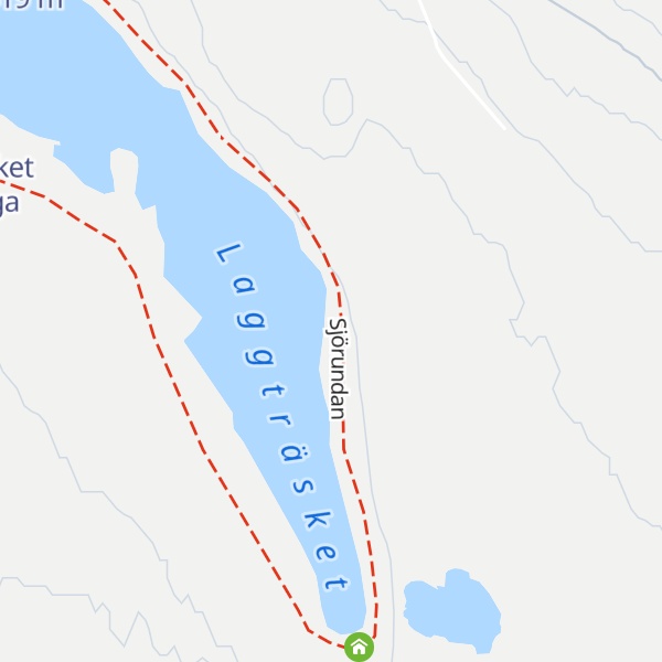Map of Laggträsket 3