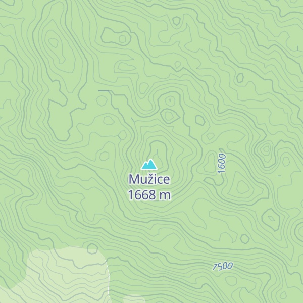 Map of Magrop