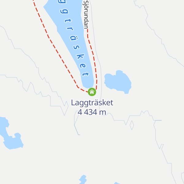 Map of Laggträsket 4