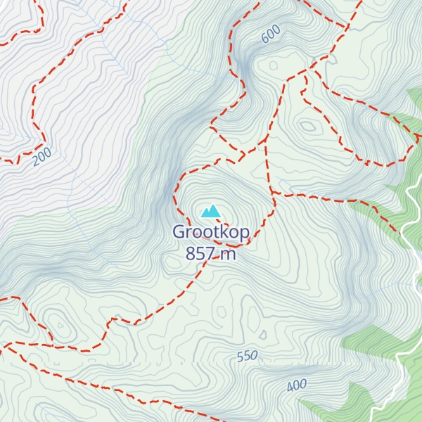 Map of Grootkop