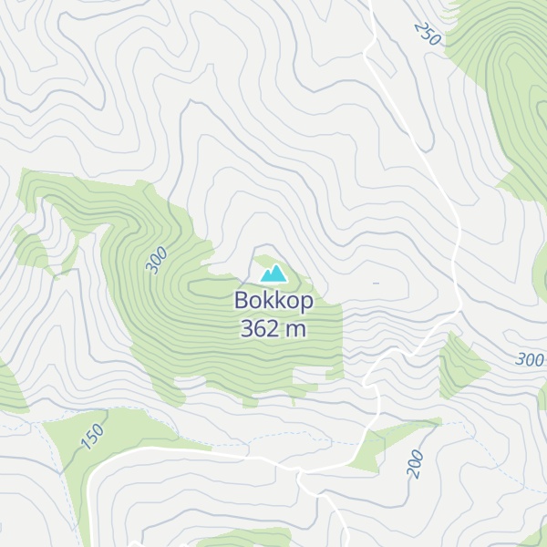 Map of Bokkop
