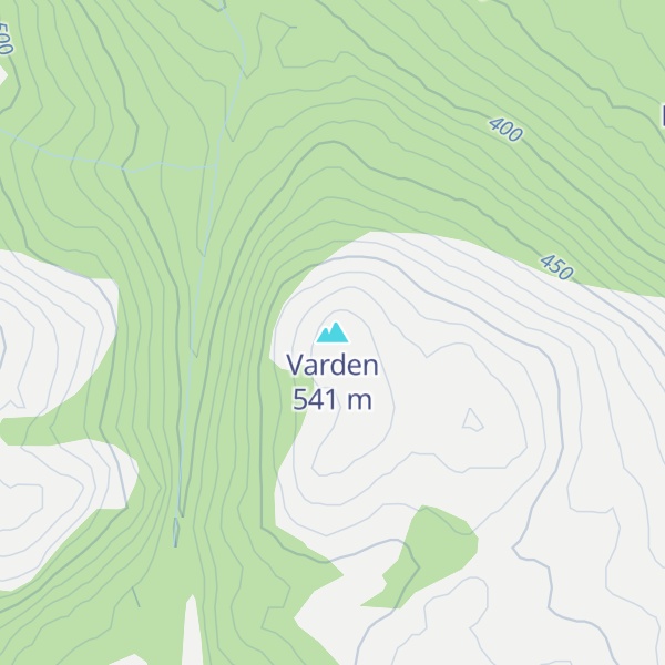 Map of Varden