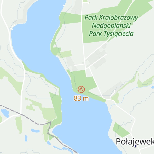 Map of Góra Szwedów