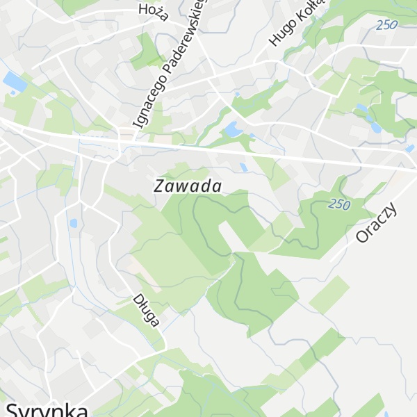 Map of Smutka