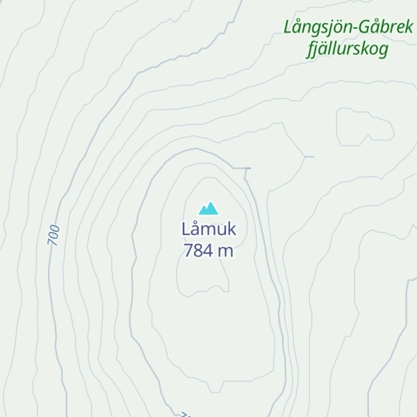 Map of Låmuk
