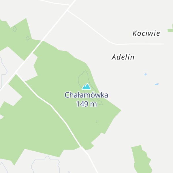 Map of Chałamówka