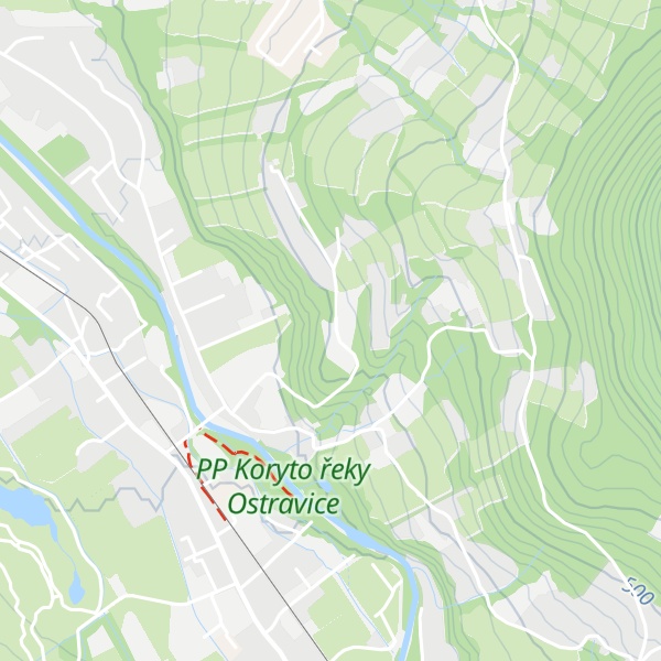 Map of Chata Kaplička