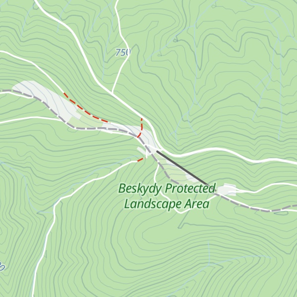 Map of Chata Celnica