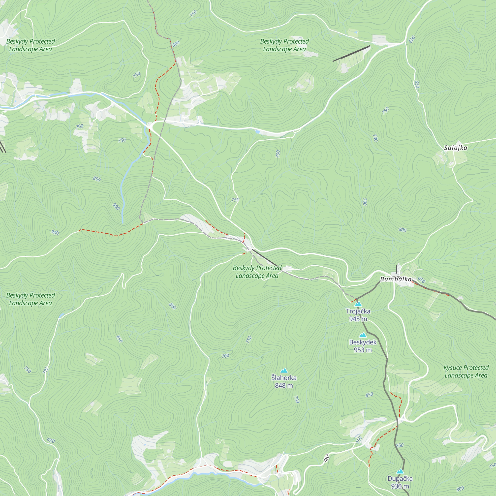 Chata Celnica map