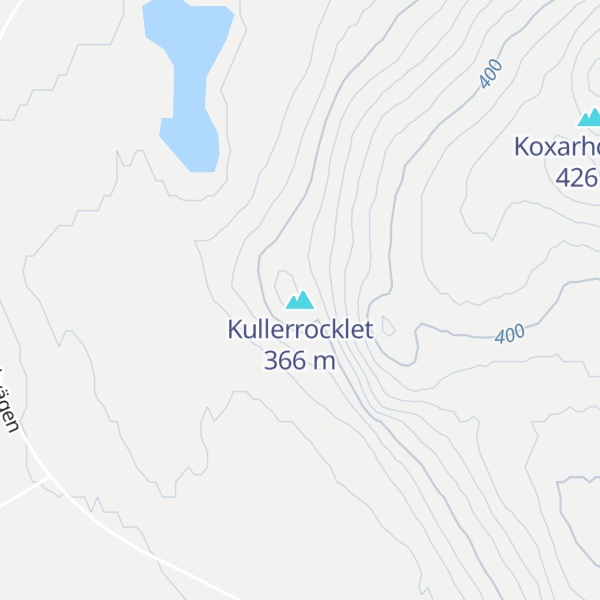Map of Kullerrocklet