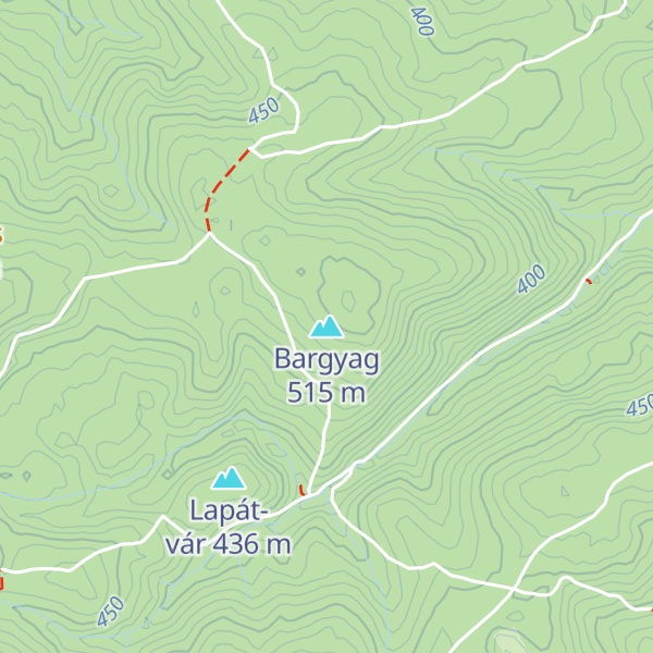 Map of Bargyag
