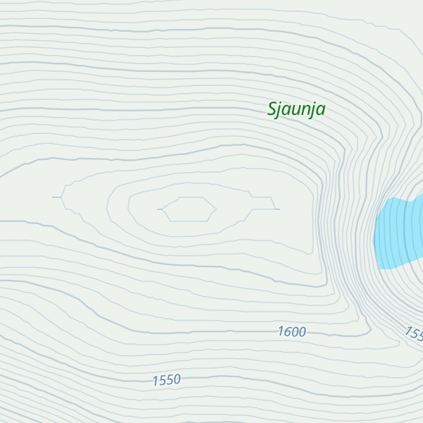 Map of Kårsatjåkka