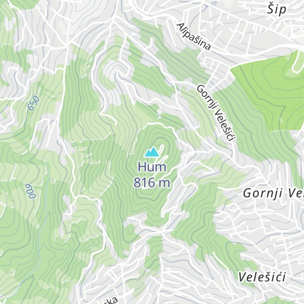 Map of Hum