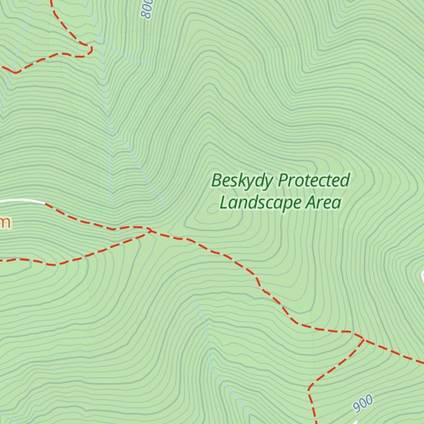 Map of Malý Smrk