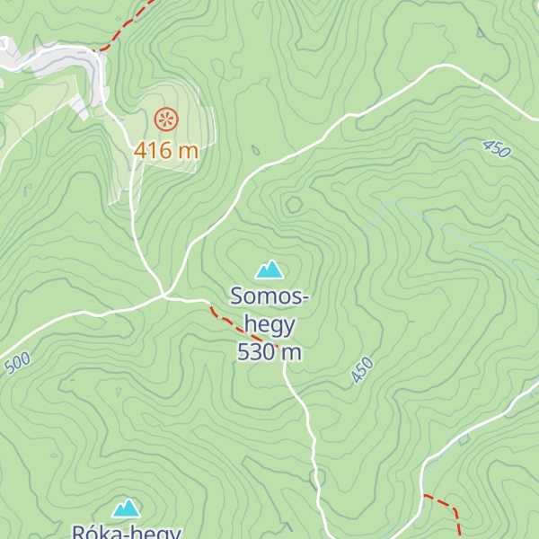 Map of Somos-hegy