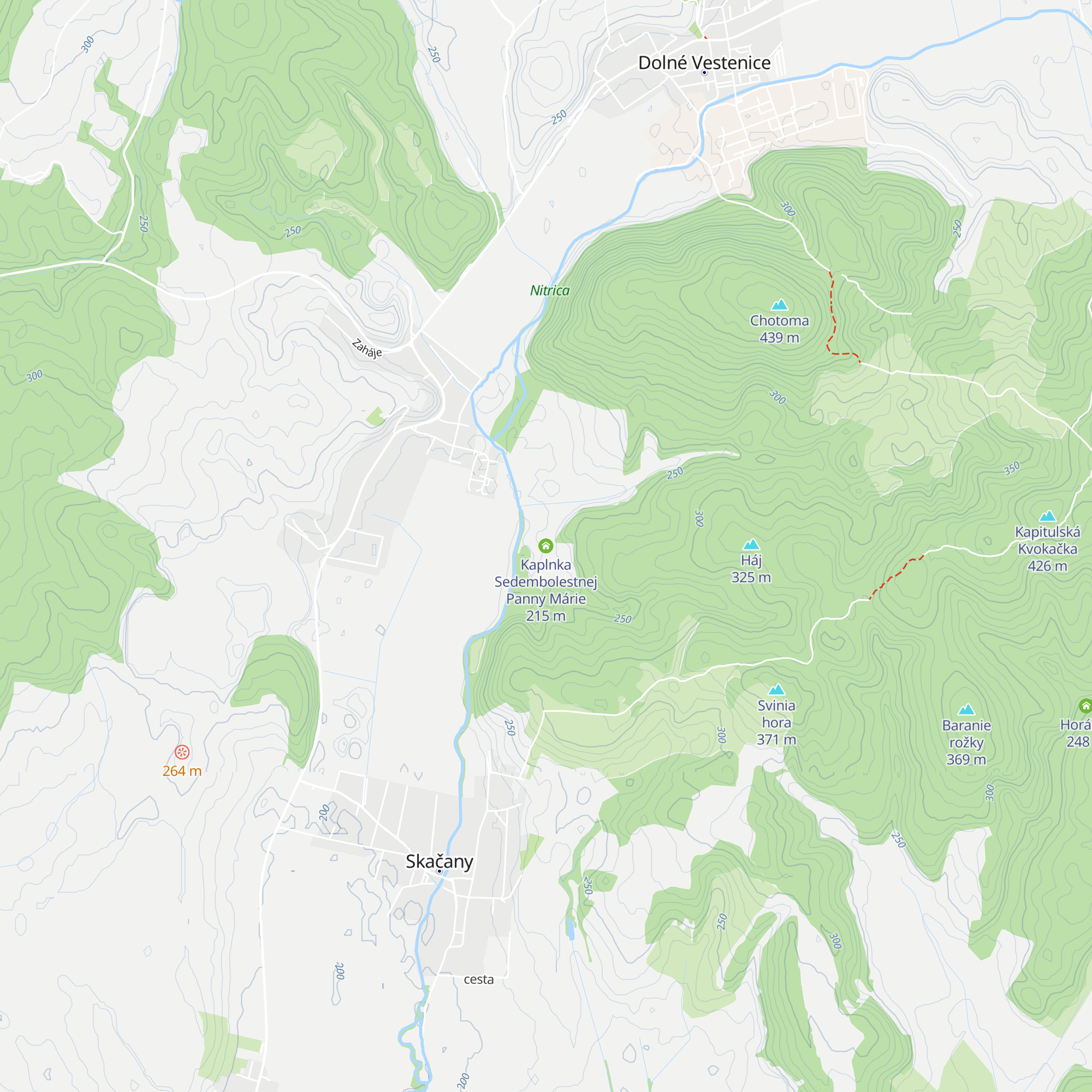 Kaplnka Sedembolestnej Panny Márie map