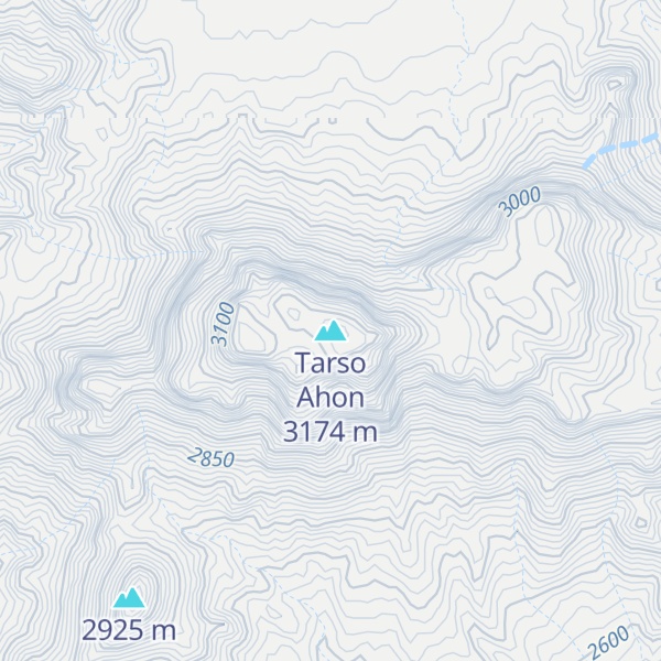 Map of Tarso Ahon