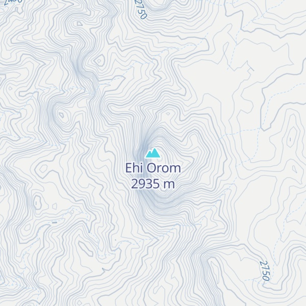 Map of Ehi Orom
