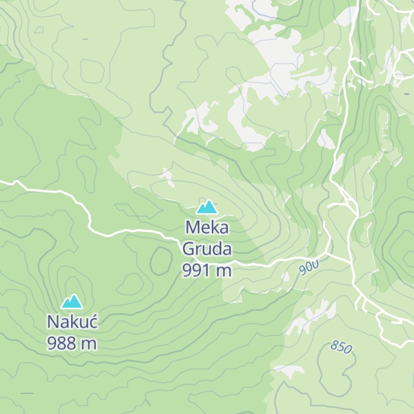 Map of Meka Gruda