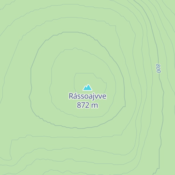 Map of Rássoajvve