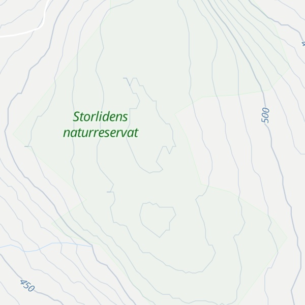 Map of Storliden