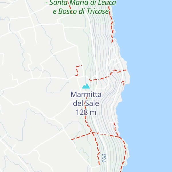 Map of Marmitta del Sale