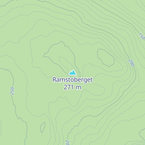 Map of Ramstoberget