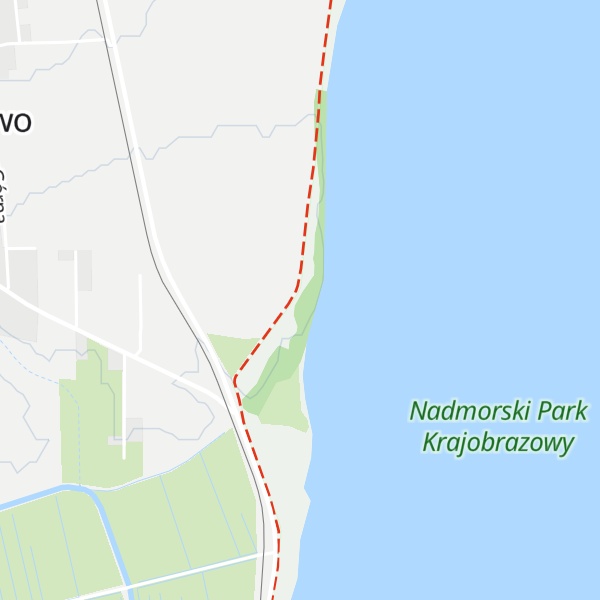 Map of Gnieżdżewska Góra