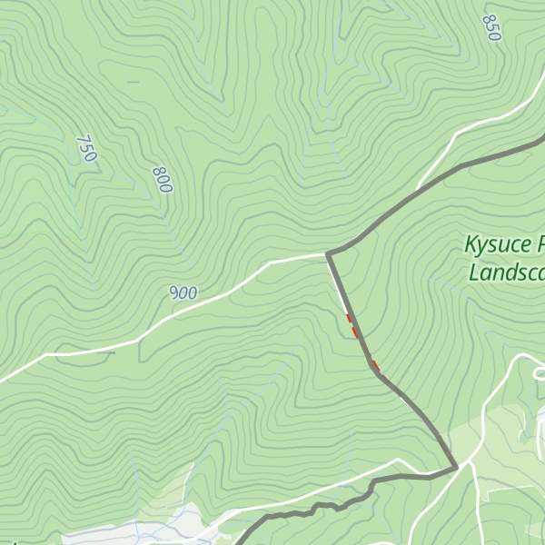 Map of Lemešná