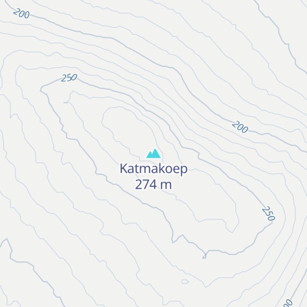 Map of Katmakoep