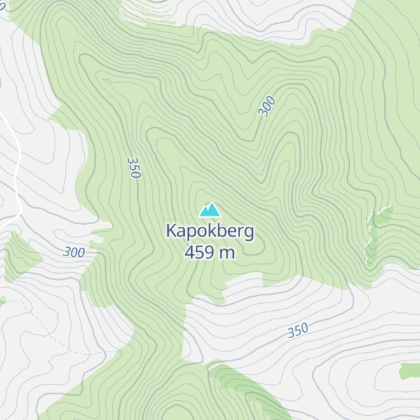 Map of Kapokberg