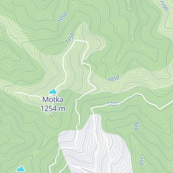 Map of Planinarski dom Motka