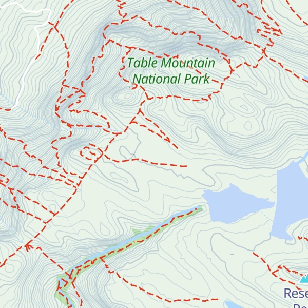 Map of CPMC Hut
