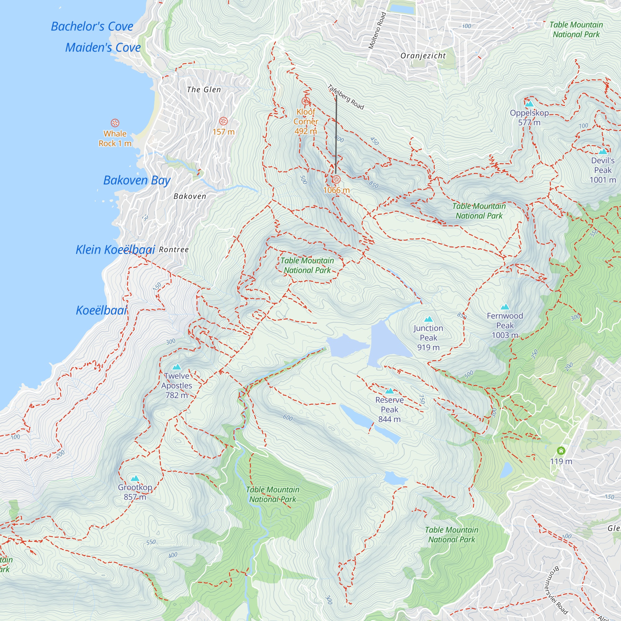 Scouts hut map
