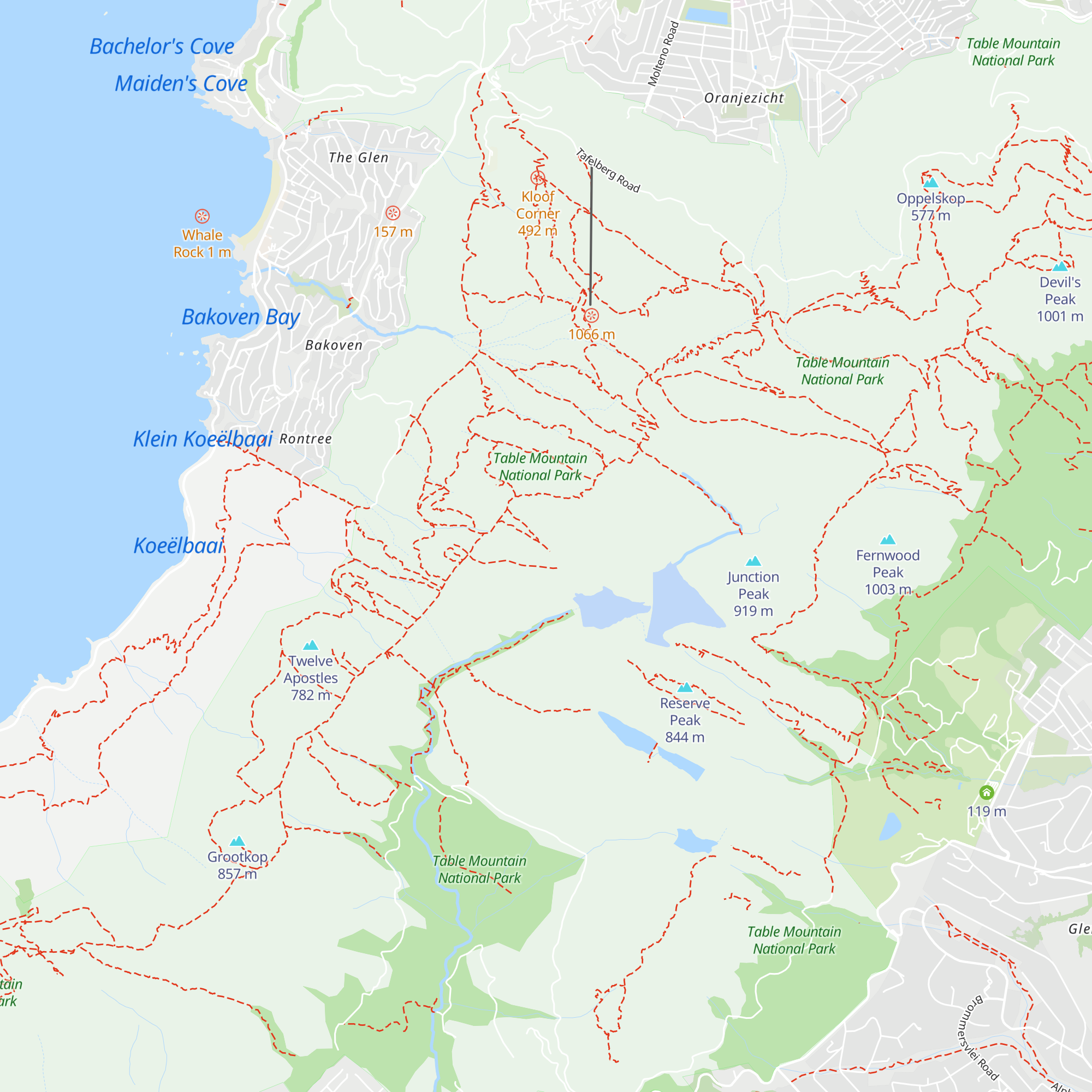 Scouts hut map